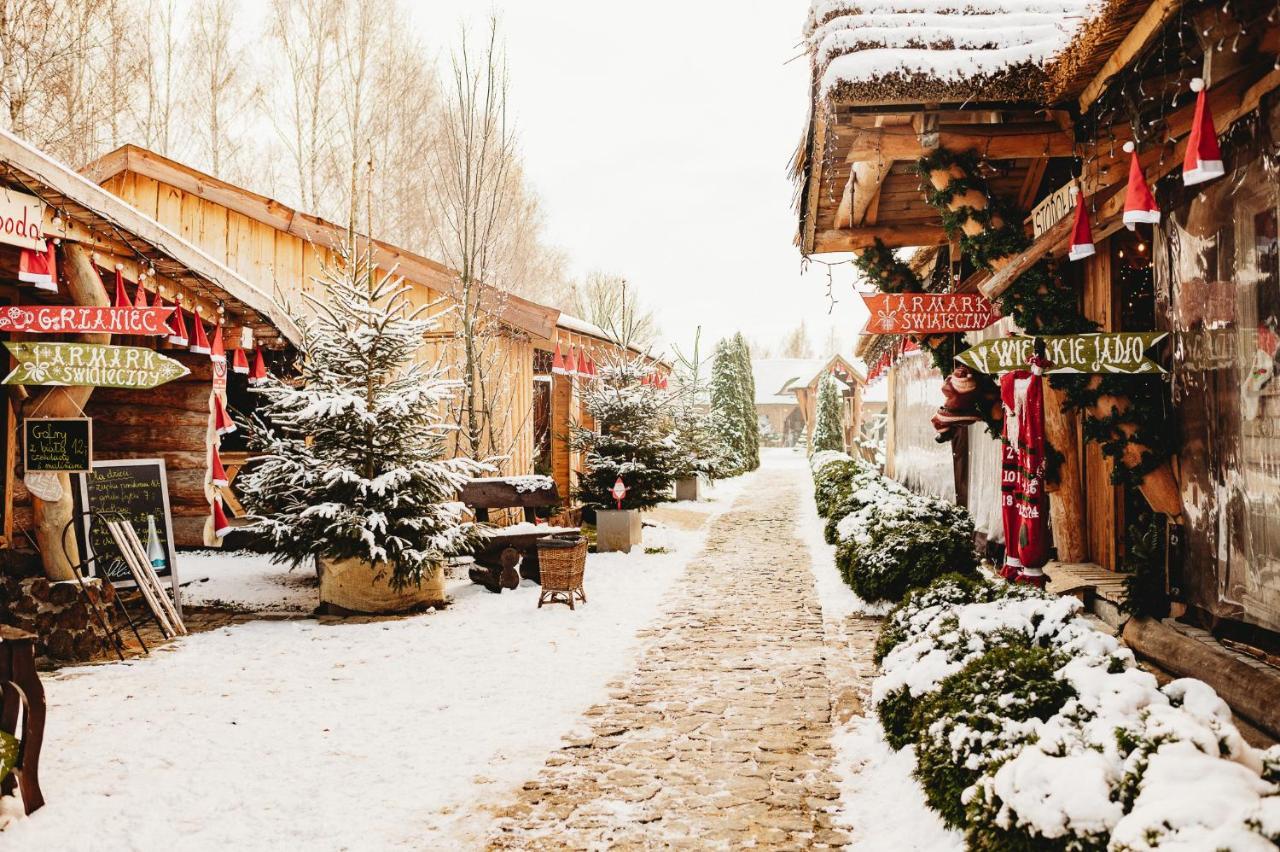 Skansen Bicz Resort Stare Miasto  Ngoại thất bức ảnh