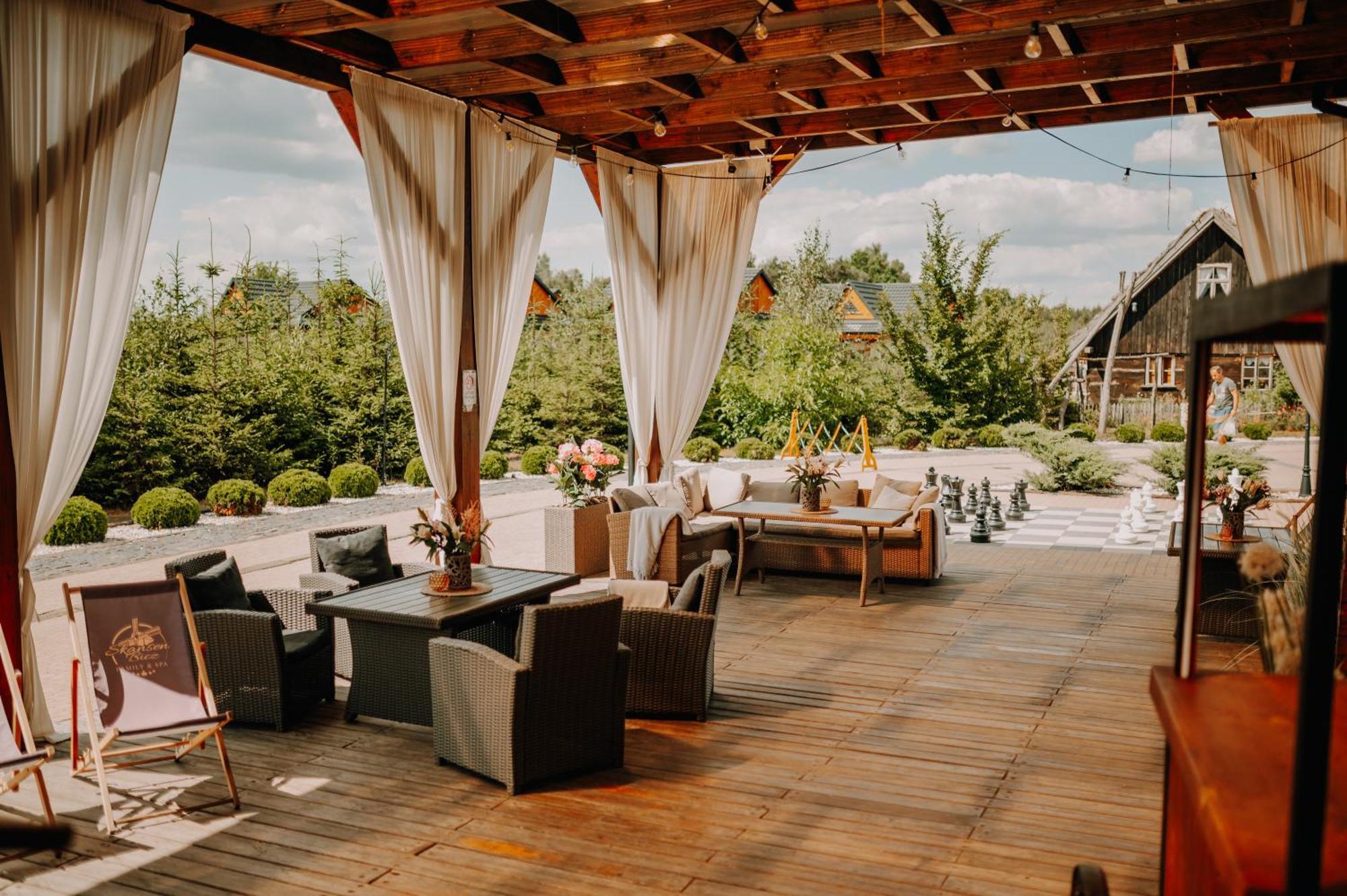 Skansen Bicz Resort Stare Miasto  Ngoại thất bức ảnh